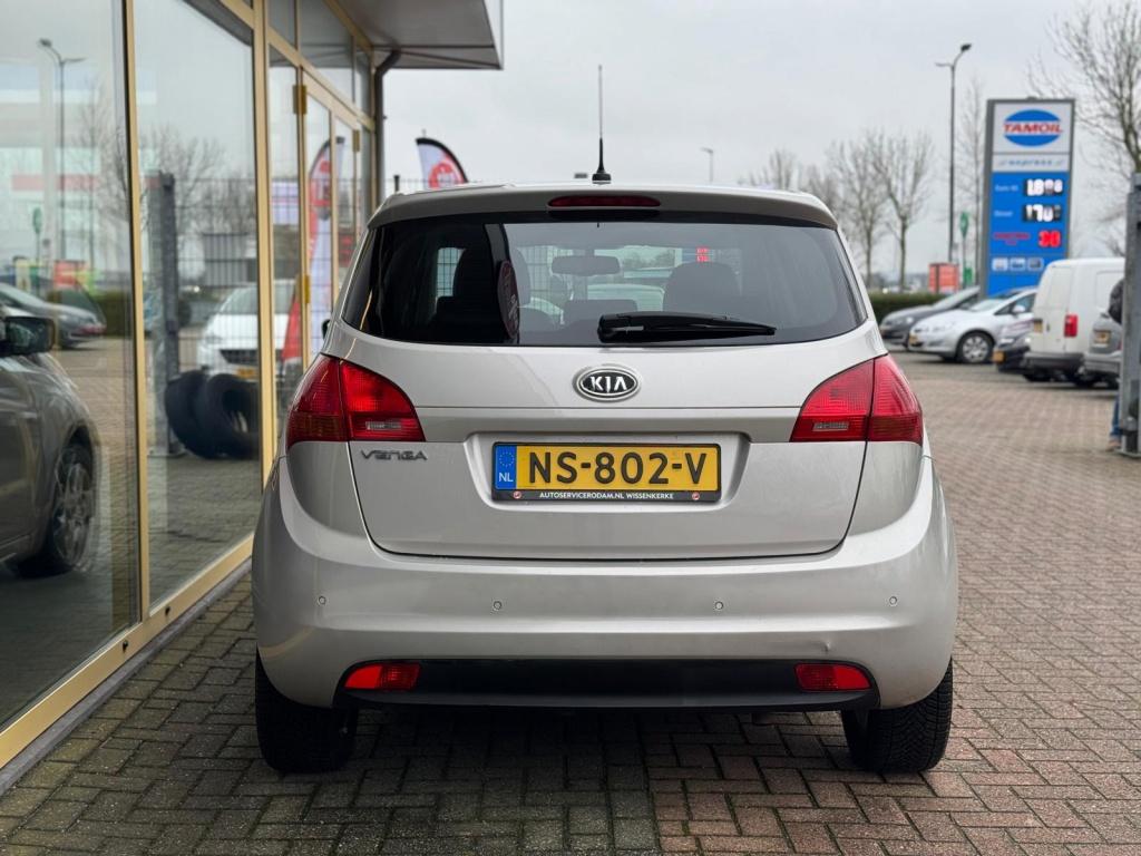 Kia Venga 1.6 cvvt x-ecutive