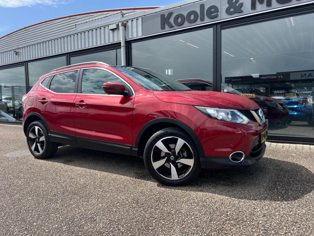 Nissan Qashqai 1.6 163pk dig-t n-vision , trekhaak