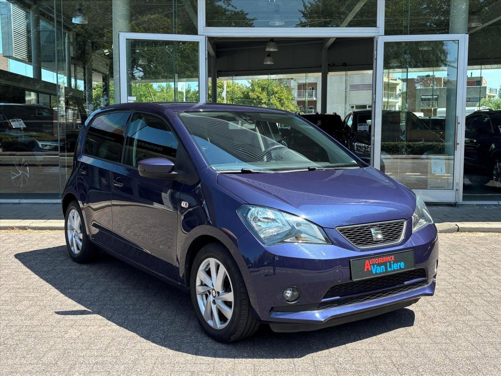 Seat Mii 1.0 60pk 5d sport connect| cruise|airco|nl -auto| rijklaarprijs in