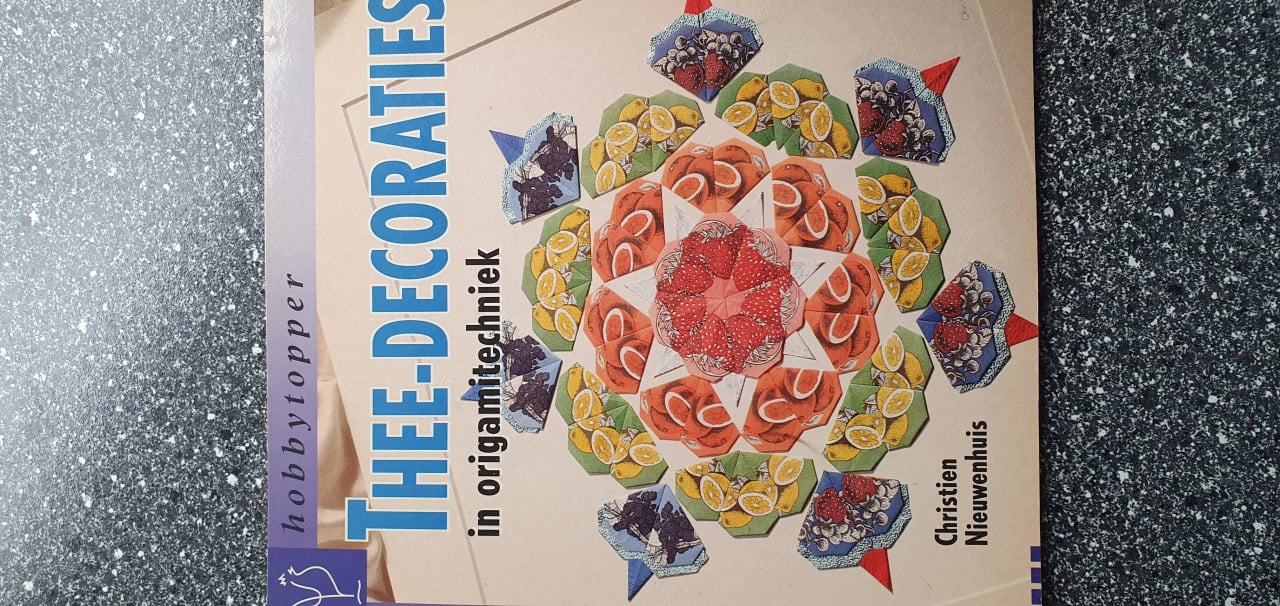 Theezakjes met voorbeeld boekjes