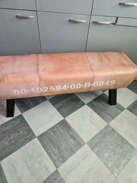 Bankje turnbok