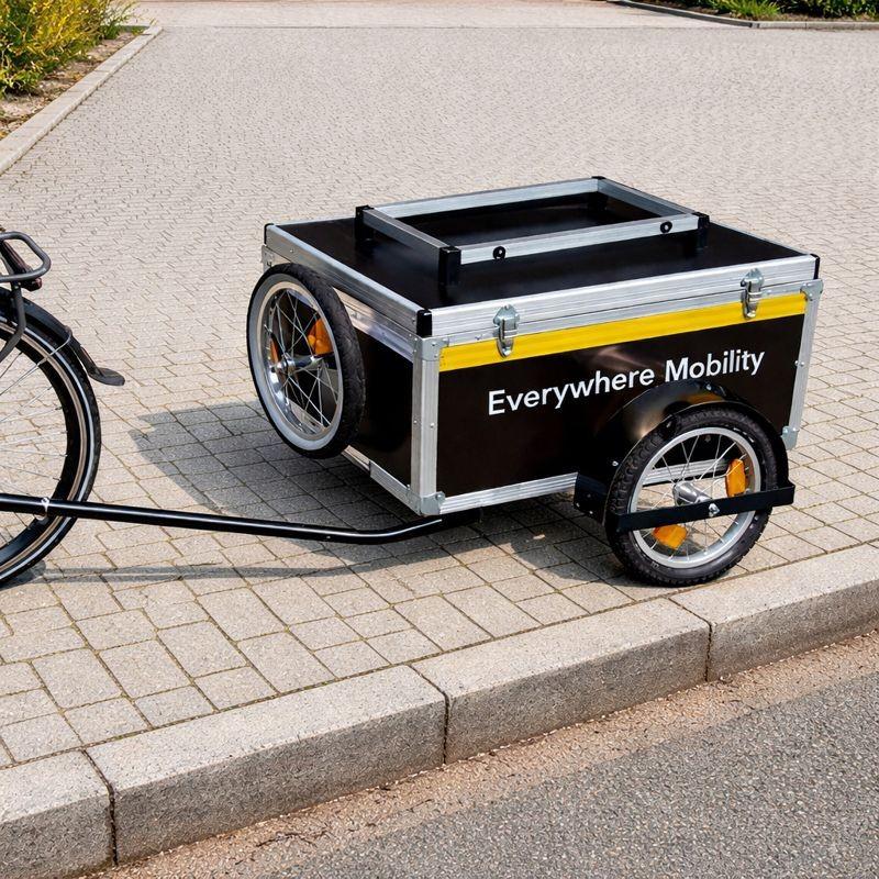 Ontdek de beste fietskarren op de markt  bij  Everywhere Mobility
