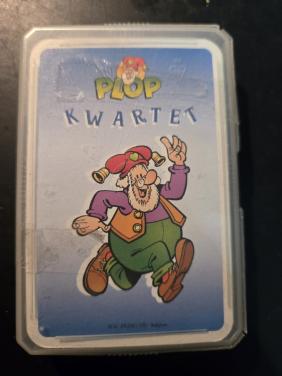 Studio 100 Plop Kwartet kaartspel.