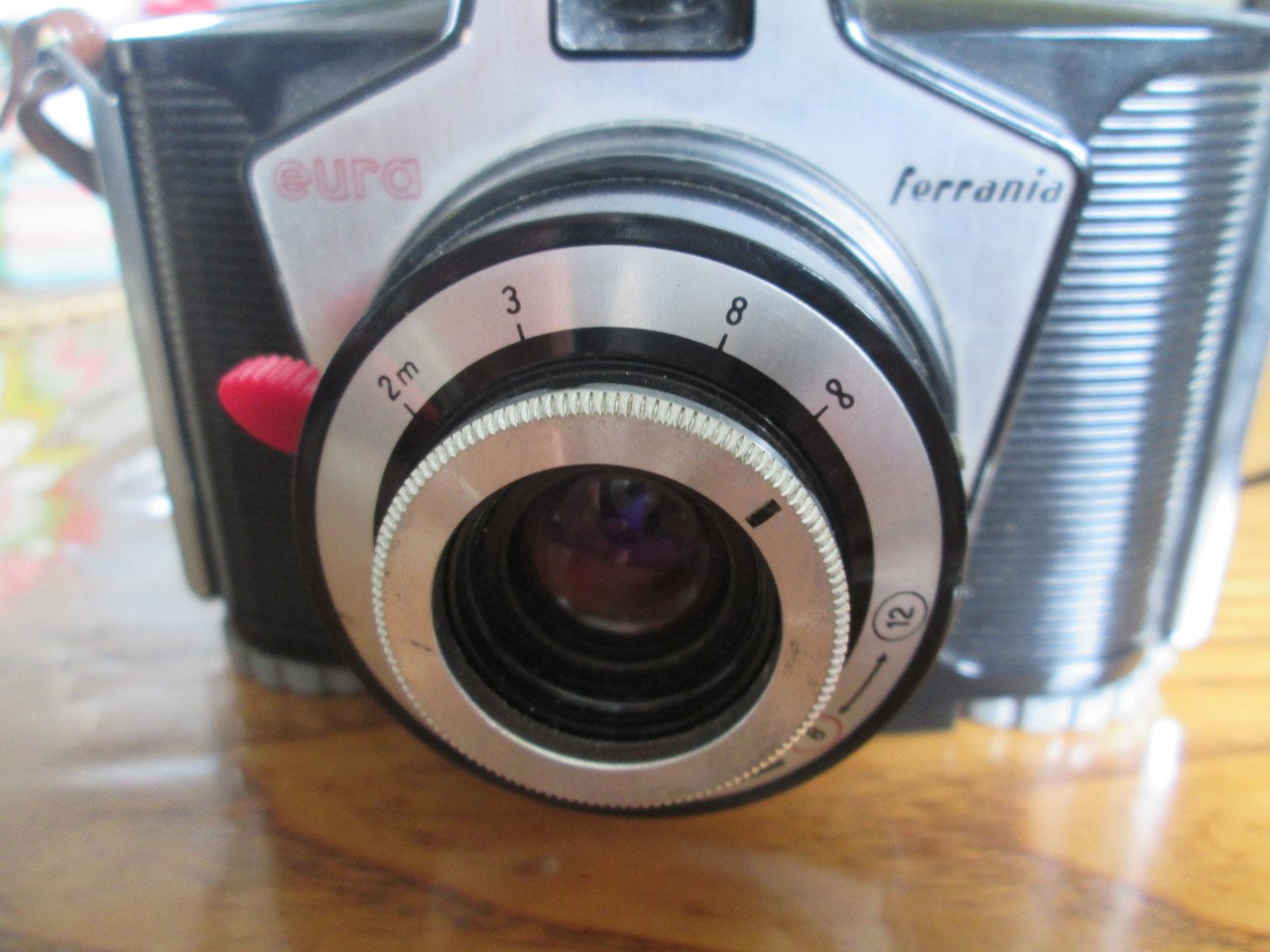 Anologe camera