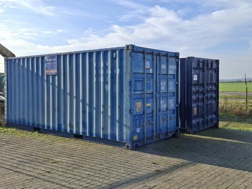Zeecontainers 20 voet