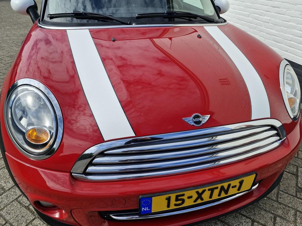 Mini Cooper 1.6 123 pk pepper | bluetooth | climate control