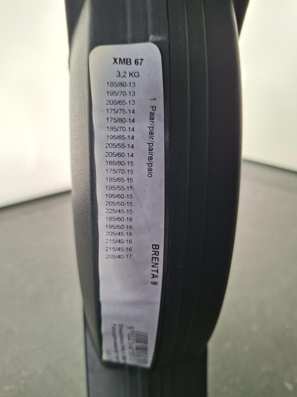 Sneeuwkettingen Pewag brenta 9 XMB 67