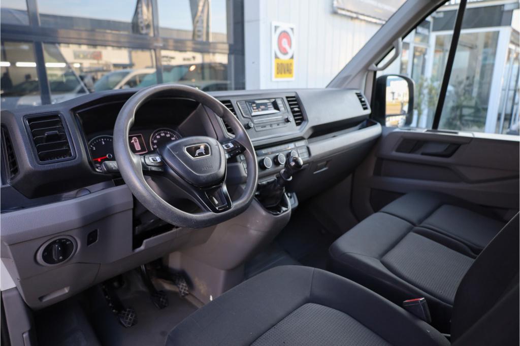 Man Tge 35 2.0tdi 140pk l3h3 bottvario inrichting i trekhaak