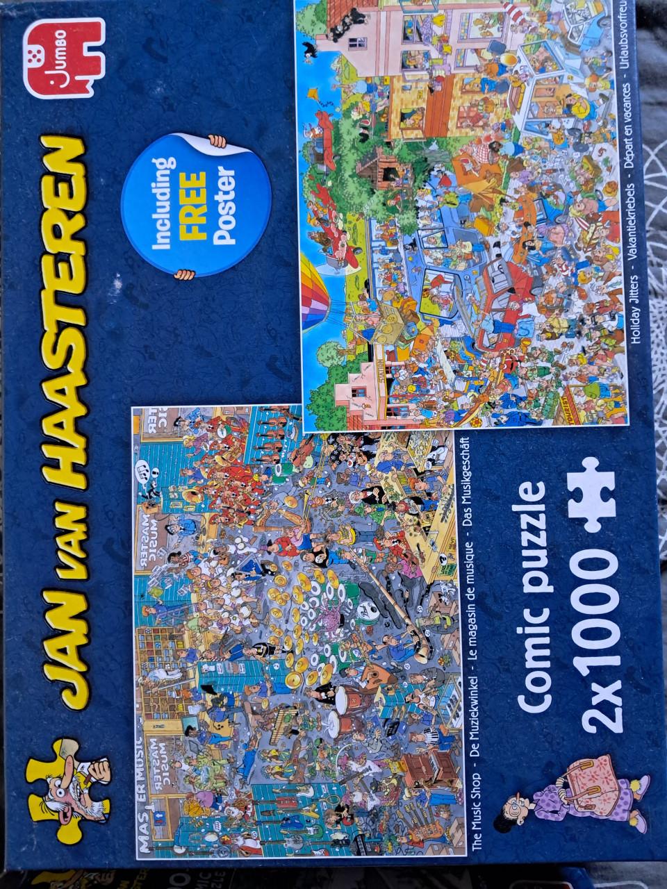Puzzel Van Haasteren