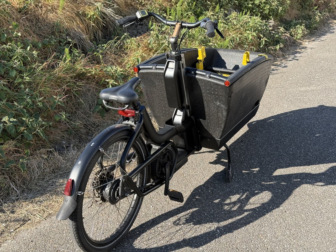 Urban Arrow Cargo Line Bakfiets E-bakfiets Bosch 2023 4865km