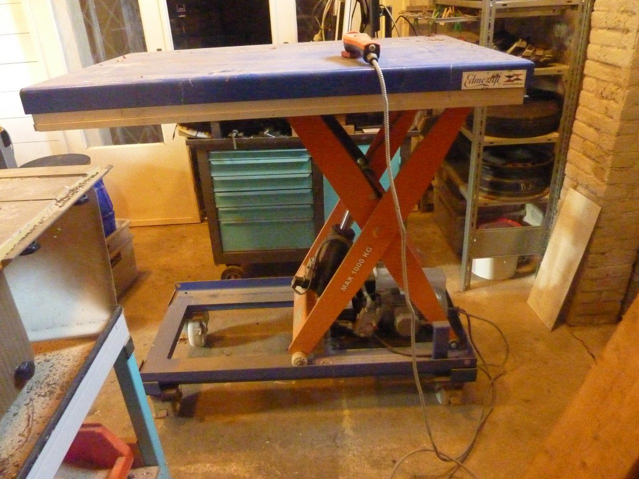 Schaarheftafel 400 volt