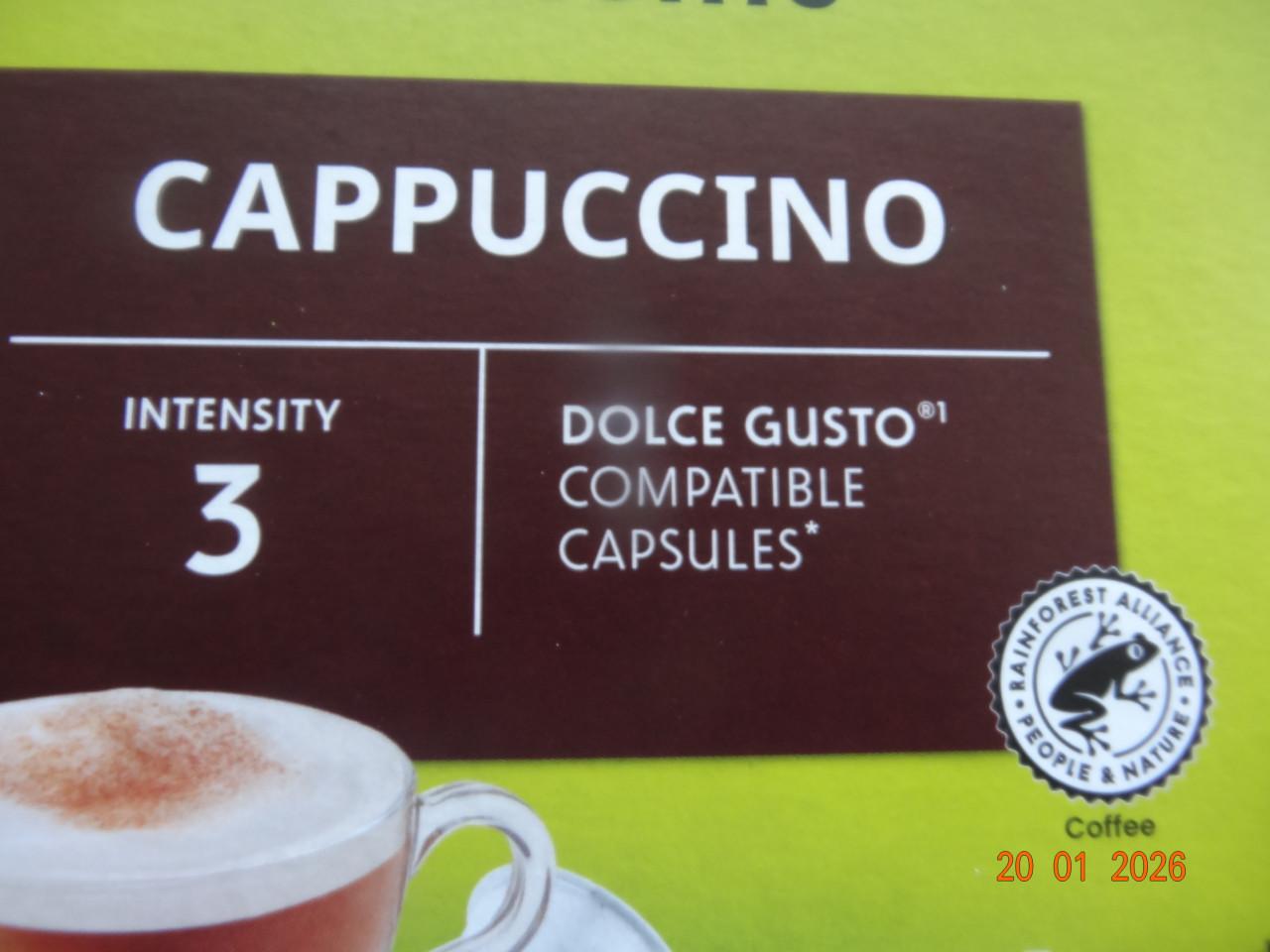 Perfect werkrnd krups Nescafe Dolce Gusto coffee apparaat