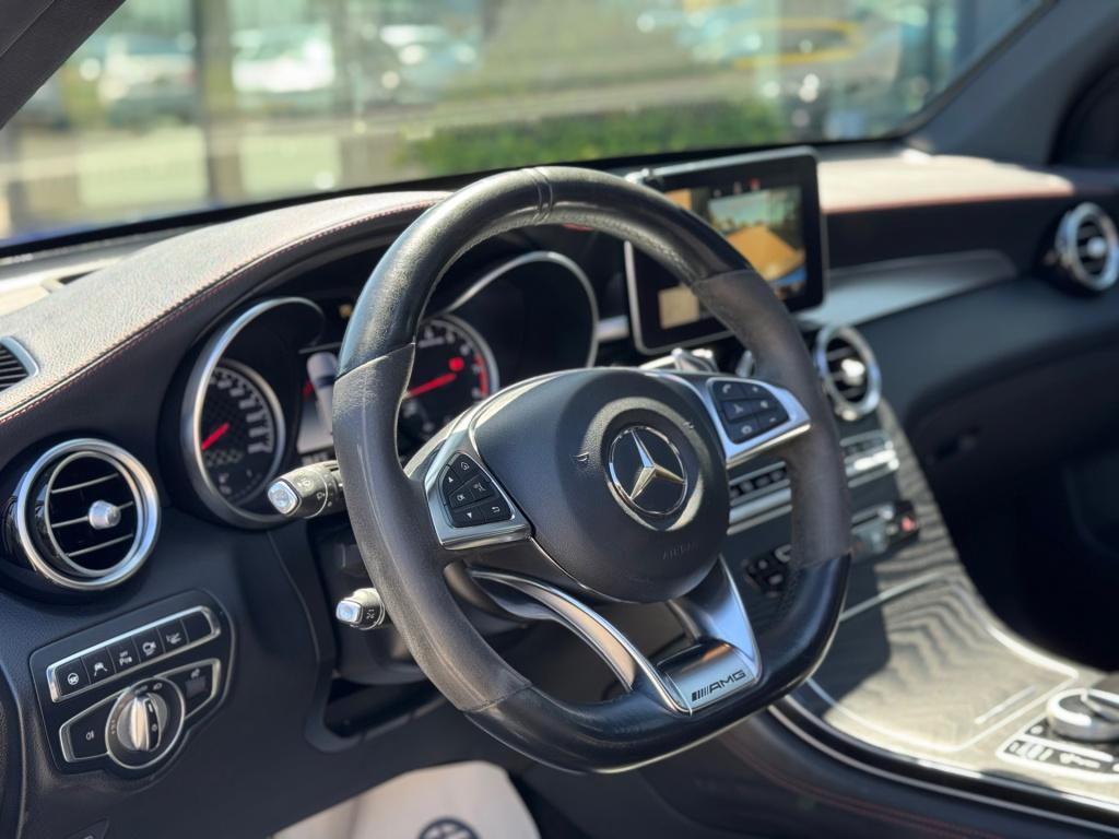 Mercedes-Benz Glc amg 43 4matic * panoramadak * trekhaak * burmester