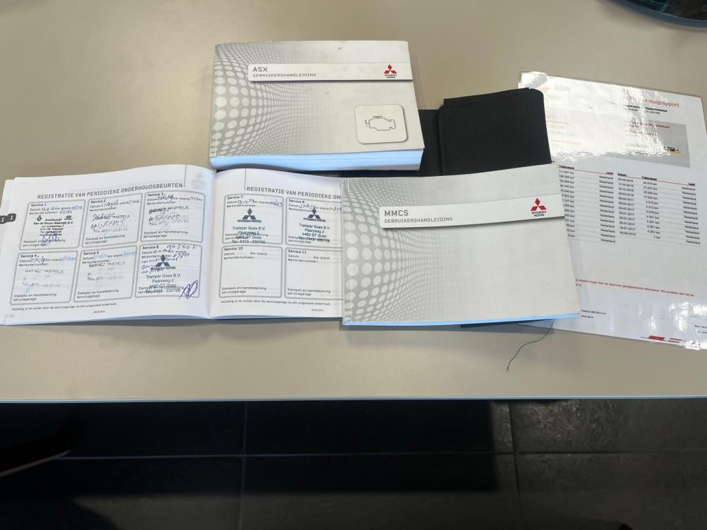 Mitsubishi Asx 1.6 cleartec instyle|leer|panoramadak|trekhaak|rijklaar
