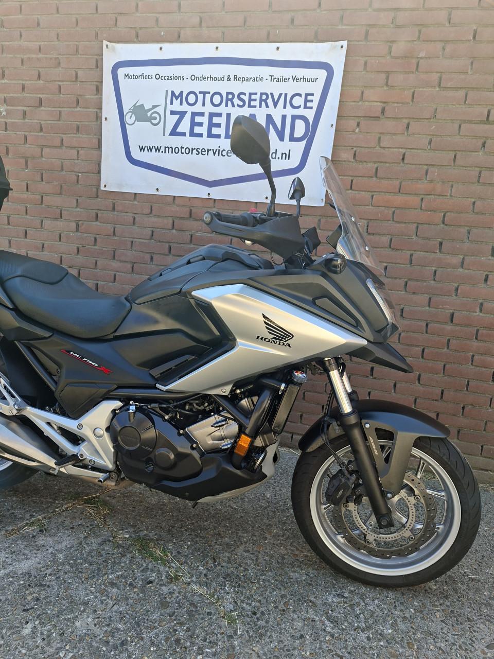 Honda NC 750X / NC 750XA | 2018