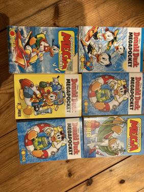 Donald Duck dubbelpockets Zomer en diverse