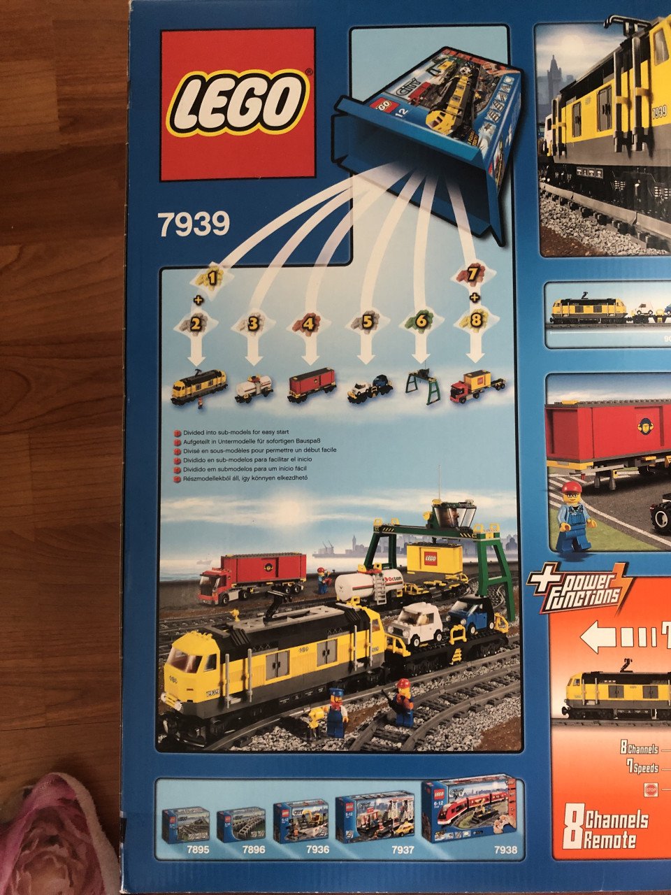 Lego City vrachttrein 7939