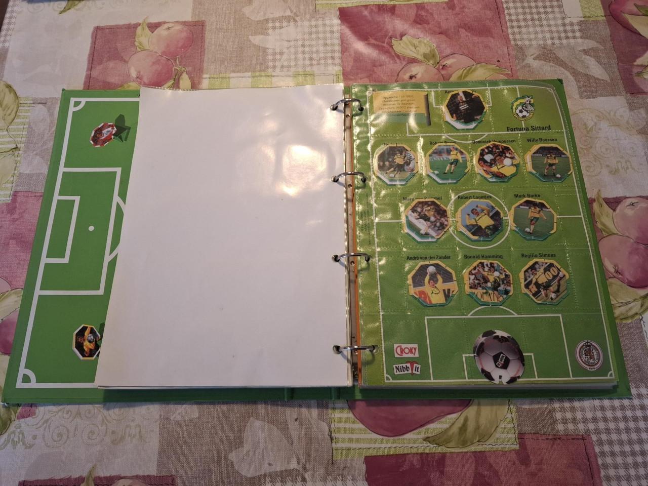 Topshots voetbalplaatjes