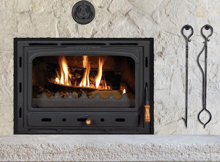 Cv houtkachel, cv inbouwhaard, cv houtketel, buffervat.