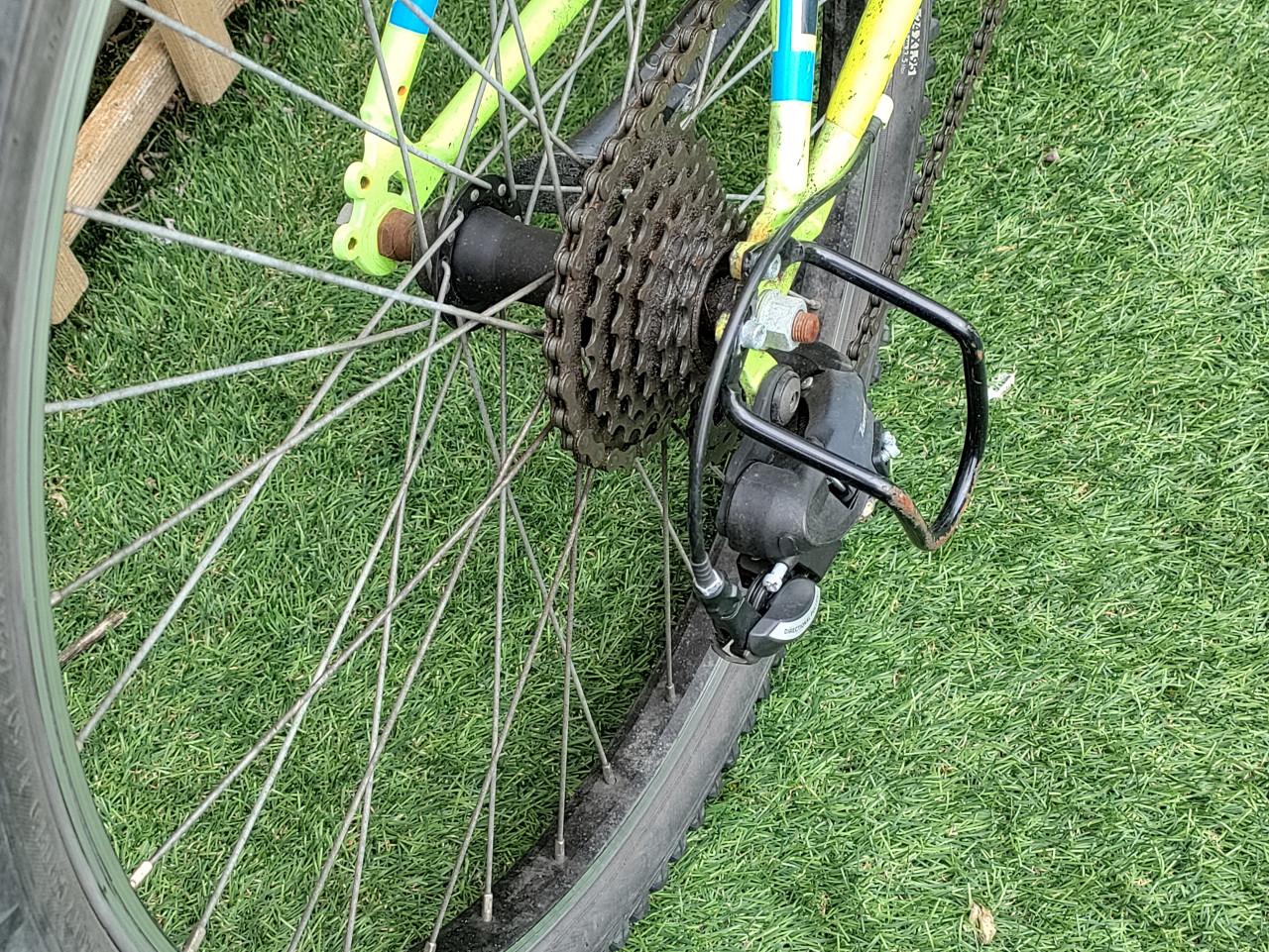 Mountainbike  rockraider 24"