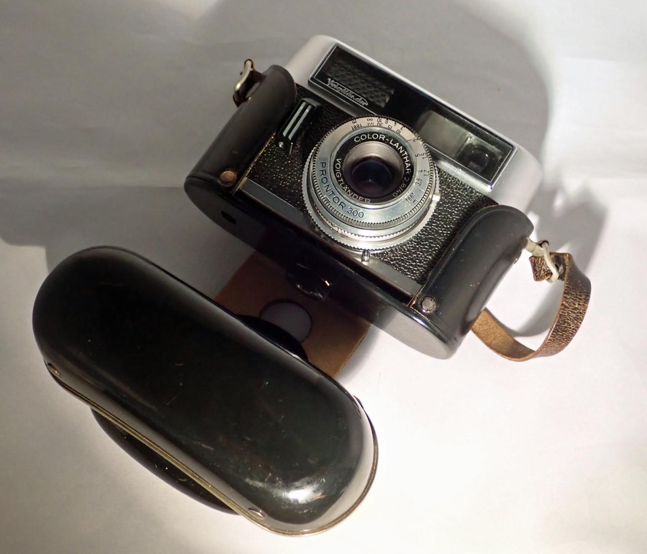 VOIGTLÄNDER Rapid D zoekercamera