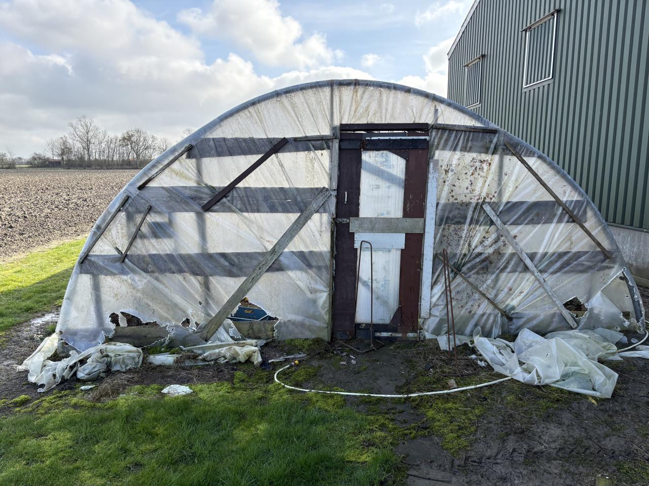 Tunnelkas / Broeikas