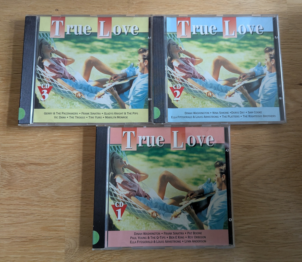 Doos met meer dan 80 cd's