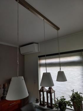 Lamp voor boven eettafel