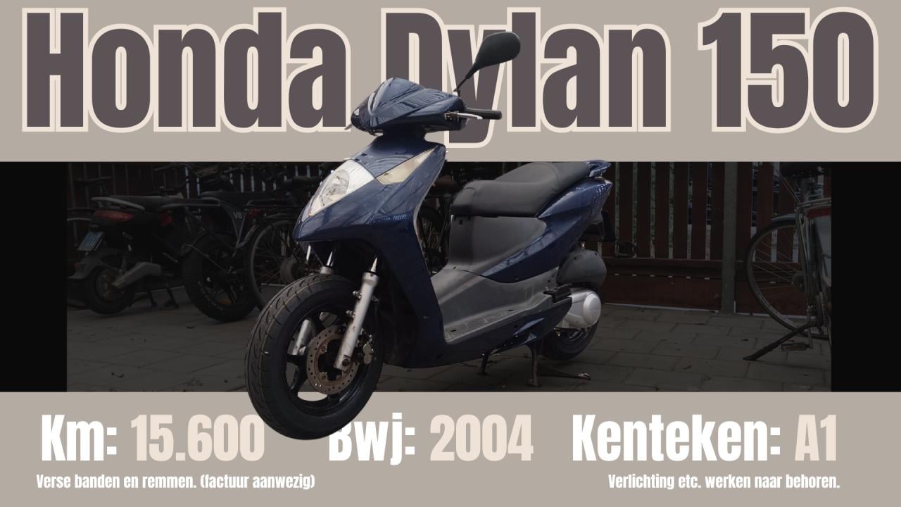 Honda Dylan 150