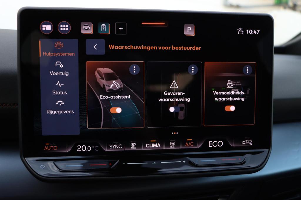 Cupra Born business 63 kwh 231pk | soh 98,8% |