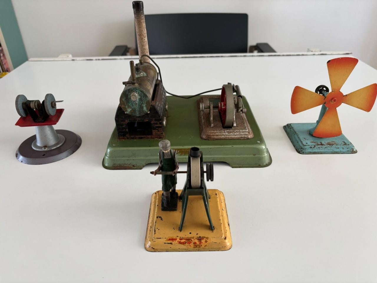 Stoommachine & toegehoren