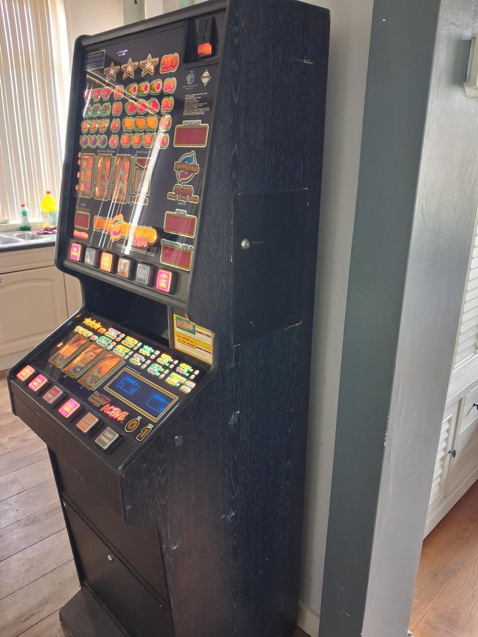 Te koop gokkast