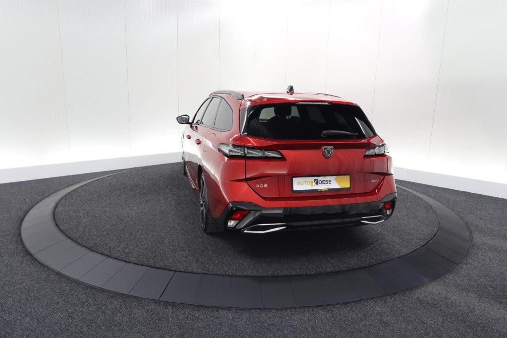 Peugeot 308 sw 1.6 plug-in hybrid 225 gt | focal audio | 360 camera | adapt