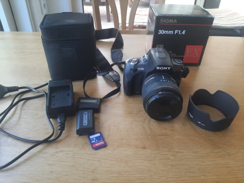 Sony a380