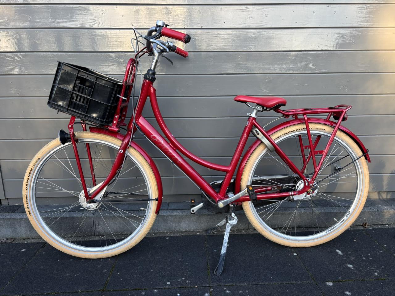 Nette Batavus Diva meisjesfiets 9 - 12 jaar, 26 inch met 3 versnellingen