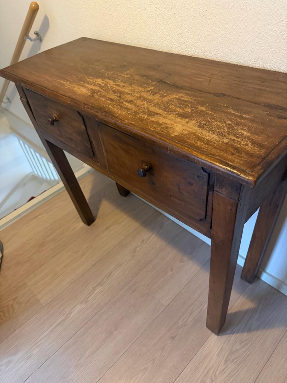 Vintage side table/ hal tafel