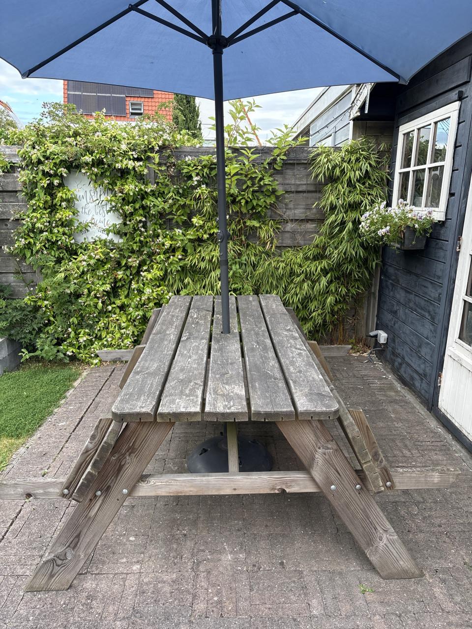 Picknick tafel