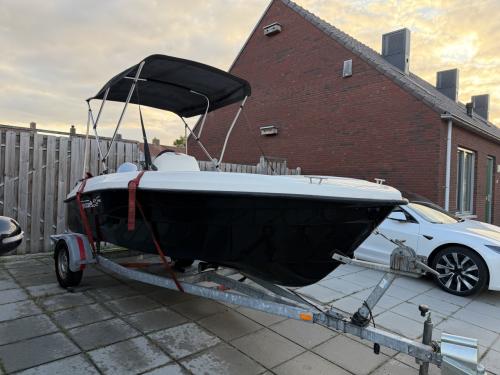 Topcraft 435 Fun + Honda 10 PK 4-takt (2020) + Trailer