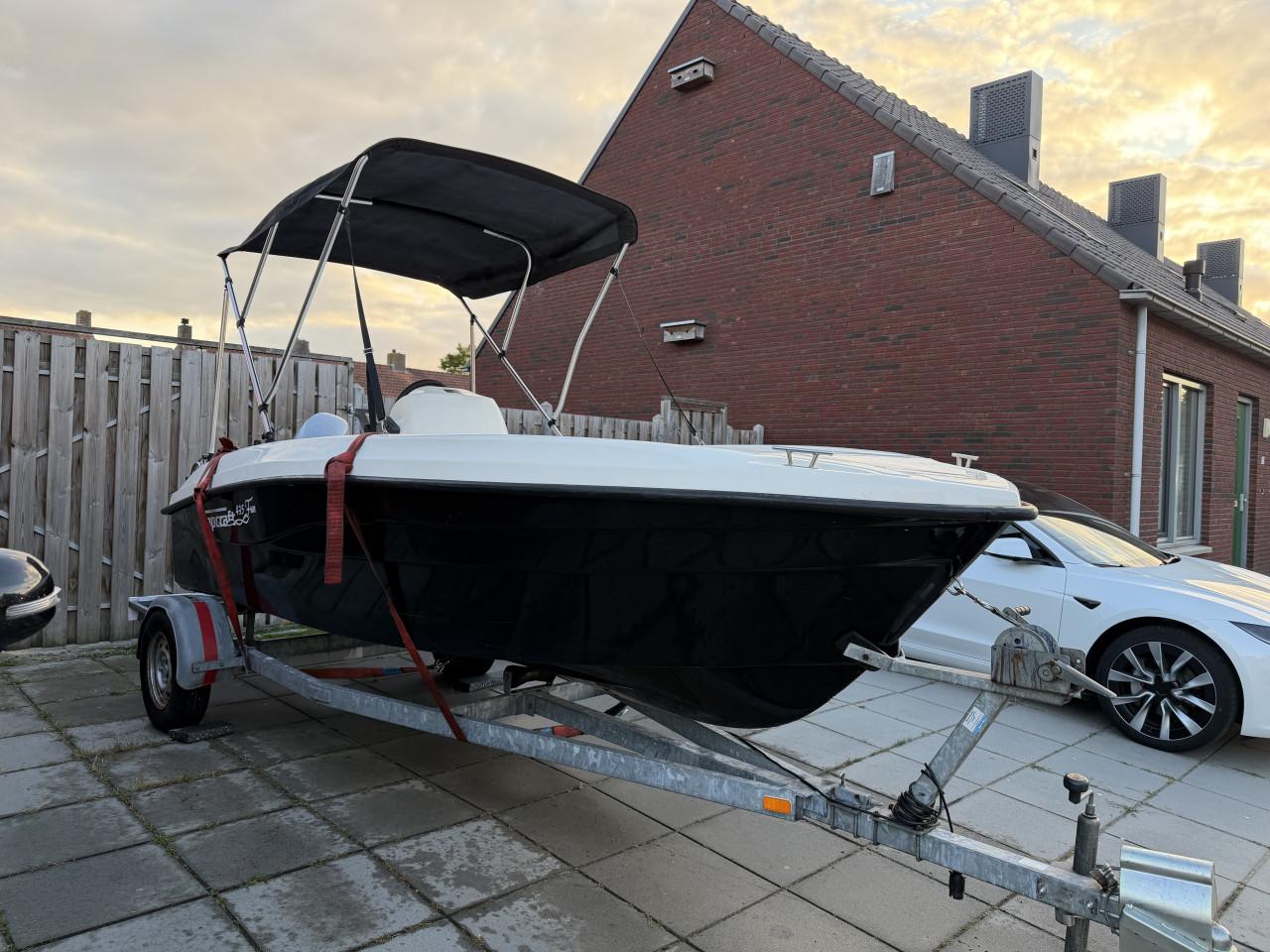 Topcraft 435 Fun + Honda 10 PK 4-takt (2020) + Trailer