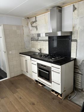 Gratis marmeren keukenblad en/of gasfornuis