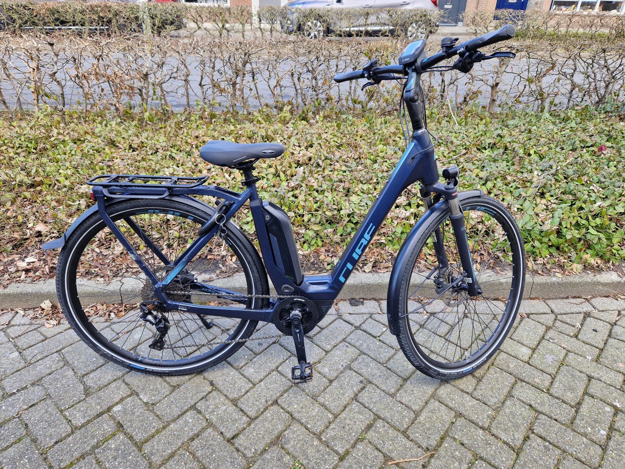 Cube Touring Pro met Bosch middenmotor en 500WH accu