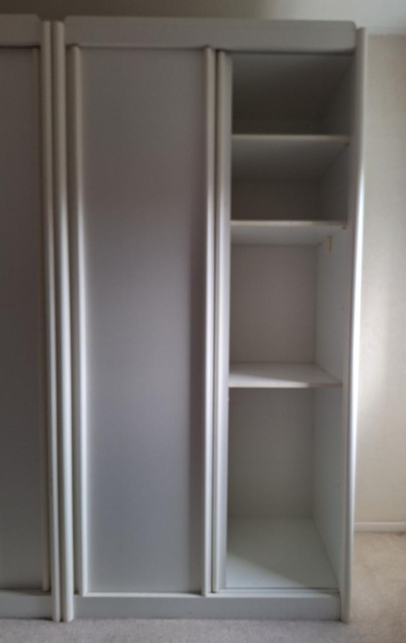 Kledingkasten 2 stuks