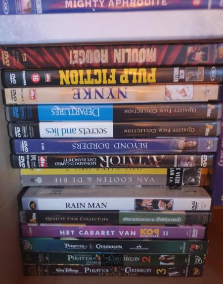 Doos plm 70 dvd en dvd boxen