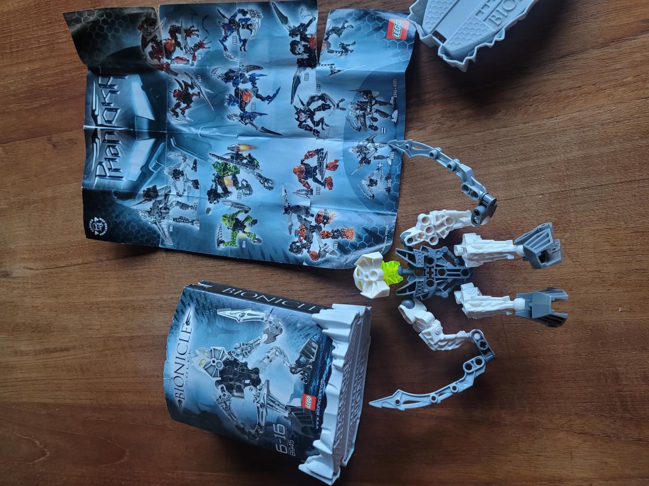 LEGo Bionicle Solek