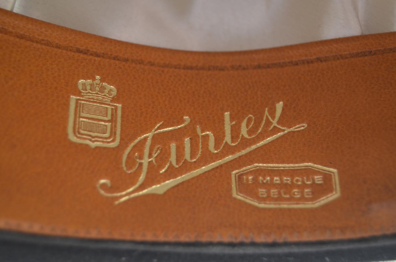 Fraaie Belgische bolhoed maat S