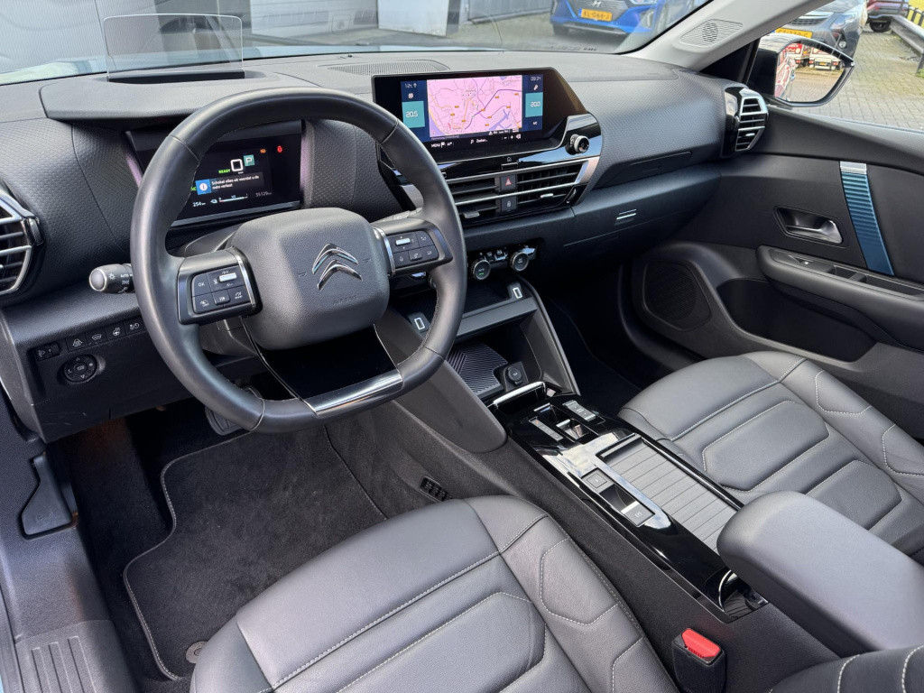 Citroen Ë-c4 shine 50 kwh | panoramadak | vol-leder | head-up display | stu