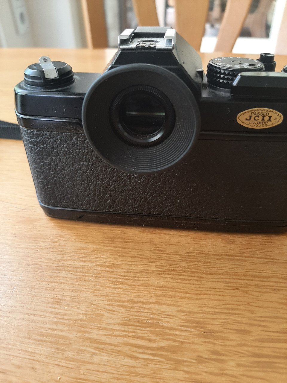 Yashica FX-3 Super, 2000 met 50 mm lens