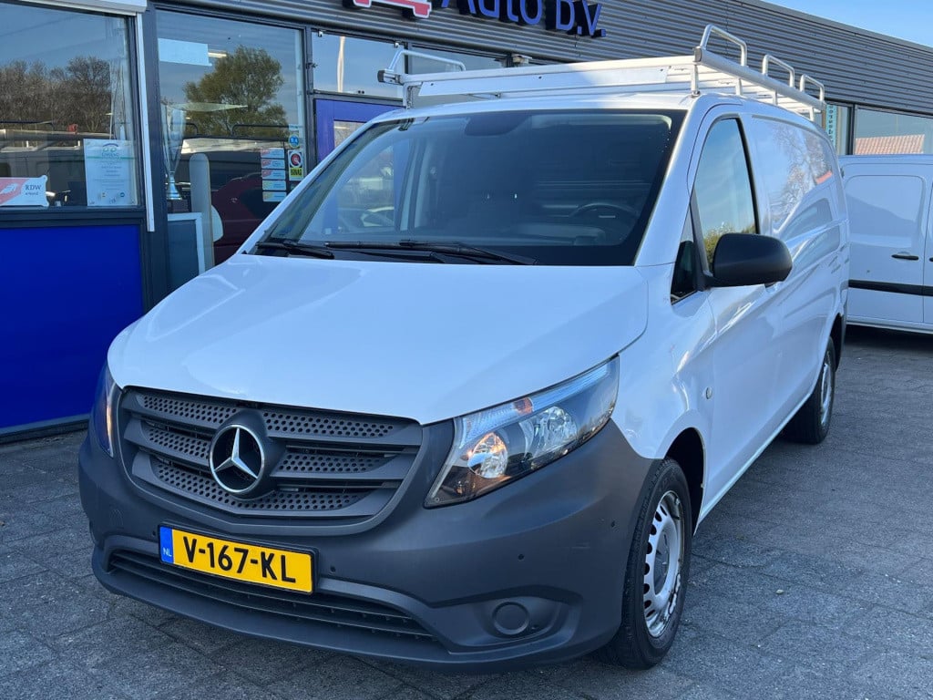 Mercedes-Benz Vito 111 cdi lang business professional plus, navi, camera en