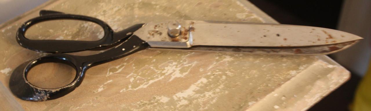 RÖR Solingen Stofschaar