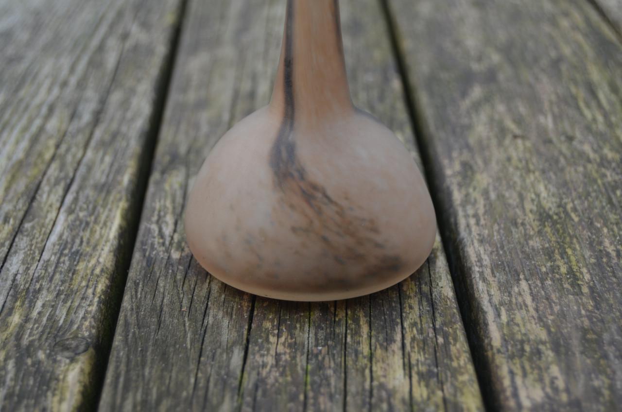 Prachtig geblazen design vaasje